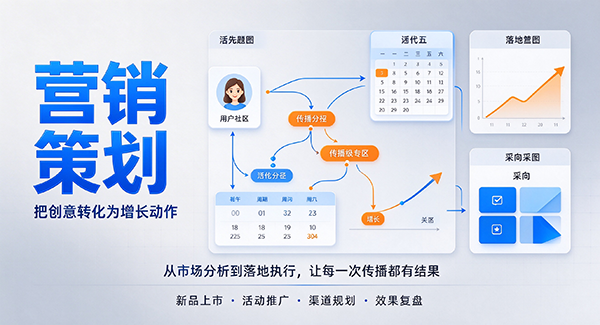 金阳县营销策划